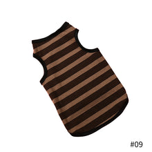 Load image into Gallery viewer, XS-XL Retro Summer Cotton Puppy Dog Vest Breathable Cat Dog Clothes Soft Vest Pet Supplies