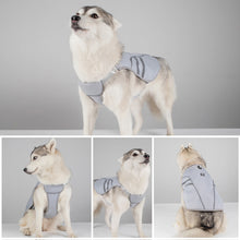 Load image into Gallery viewer, Adjustable Reflective Summer Pet Dog Heat Stroke Cool Clothes Vest Outdoor Sun Protection Coat Ice-cold Jackets for Medium Large Dog