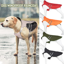 Load image into Gallery viewer, Dog Raincoat Reflective Waterproof Dog Clothes For Small Large Dogs Rain Coat Golden Retriever Labrador Rain Cape Pet Products