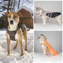 Load image into Gallery viewer, Dog Raincoat Reflective Waterproof Dog Clothes For Small Large Dogs Rain Coat Golden Retriever Labrador Rain Cape Pet Products