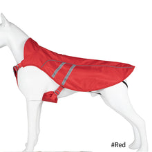 Load image into Gallery viewer, Dog Raincoat Reflective Waterproof Dog Clothes For Small Large Dogs Rain Coat Golden Retriever Labrador Rain Cape Pet Products
