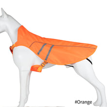 Load image into Gallery viewer, Dog Raincoat Reflective Waterproof Dog Clothes For Small Large Dogs Rain Coat Golden Retriever Labrador Rain Cape Pet Products