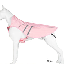 Load image into Gallery viewer, Dog Raincoat Reflective Waterproof Dog Clothes For Small Large Dogs Rain Coat Golden Retriever Labrador Rain Cape Pet Products