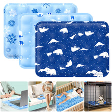 Load image into Gallery viewer, Summer Dog Mat Cooling Pad For Dogs Cat Sofa Mat Breathable Pet Dog Car Mat For Small Medium Large Dogs