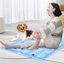 Load image into Gallery viewer, Summer Dog Mat Cooling Pad For Dogs Cat Sofa Mat Breathable Pet Dog Car Mat For Small Medium Large Dogs
