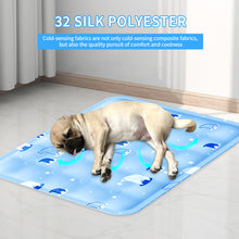 Load image into Gallery viewer, Summer Dog Mat Cooling Pad For Dogs Cat Sofa Mat Breathable Pet Dog Car Mat For Small Medium Large Dogs