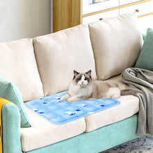 Load image into Gallery viewer, Summer Dog Mat Cooling Pad For Dogs Cat Sofa Mat Breathable Pet Dog Car Mat For Small Medium Large Dogs