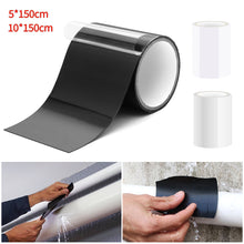 Load image into Gallery viewer, 1.5M Super Strong PVC Waterproof Tape Stop Leak Seal Repair Tape Performance Self Tape Fiberfix Adhesive Duct Tape Pipe Tube Tape