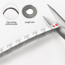 Load image into Gallery viewer, 10M Brush Strip Self Adhesive Door Window Sealing Strip Home Door Window Sound Insulation Wind-proof Strip Gasket