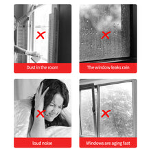 Load image into Gallery viewer, 10M Brush Strip Self Adhesive Door Window Sealing Strip Home Door Window Sound Insulation Wind-proof Strip Gasket