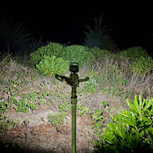 Load image into Gallery viewer, Mini LED Working Light Portable USB Rechargeable Flashlight Bright Keychain Light COB Work Lamp For Outdoor Camping Security