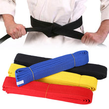 Load image into Gallery viewer, 1PCS Martial Arts Karate Judo Taekwondo Professional Belts Judo Jiu jitsu Standard Tapes Protective Waistband