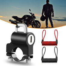 Load image into Gallery viewer, Multifunctional Motorcycle Helmet Lock For Bicycle Electric Scooter Safety Lock Easy To Install Bicycle Bike Equipment