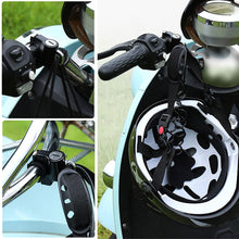 Load image into Gallery viewer, Multifunctional Motorcycle Helmet Lock For Bicycle Electric Scooter Safety Lock Easy To Install Bicycle Bike Equipment