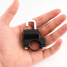 Load image into Gallery viewer, Multifunctional Motorcycle Helmet Lock For Bicycle Electric Scooter Safety Lock Easy To Install Bicycle Bike Equipment