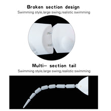 Load image into Gallery viewer, 15.5CM Topwater rat wakebait Multi-section Mouse Lure Artificial Bait Rat Minnow Lure Wobbler Fishing Pesca bass lures