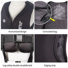 Load image into Gallery viewer, Child Adults Life Jacket Neoprene Life Vest Water Sports Fishing Water Ski Vest Kayaking Boating Swimming Drifting Safety Vest