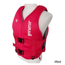 Load image into Gallery viewer, Child Adults Life Jacket Neoprene Life Vest Water Sports Fishing Water Ski Vest Kayaking Boating Swimming Drifting Safety Vest