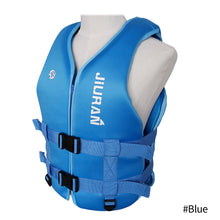 Load image into Gallery viewer, Child Adults Life Jacket Neoprene Life Vest Water Sports Fishing Water Ski Vest Kayaking Boating Swimming Drifting Safety Vest