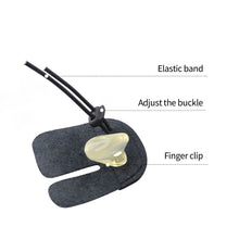 Load image into Gallery viewer, Double Leather Archery Finger Pieces Finger Protection Recurve Bow Shooting Practice Equipment Hunting Sports Equipment