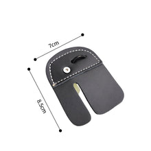 Load image into Gallery viewer, Double Leather Archery Finger Pieces Finger Protection Recurve Bow Shooting Practice Equipment Hunting Sports Equipment