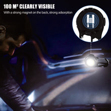 Load image into Gallery viewer, Multifunctional Mini Work Lamp COB LED Flood Light with Window Breaker Rechargeable Keychain Light Outdoor Fishing Flashlight