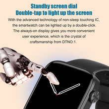 Load image into Gallery viewer, DT101 Smart Watch IP68 Waterproof ECG Heart Rate 1.9inch Sleep Monitor Blood Oxygen SmartWatch Men