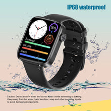 Load image into Gallery viewer, DT101 Smart Watch IP68 Waterproof ECG Heart Rate 1.9inch Sleep Monitor Blood Oxygen SmartWatch Men