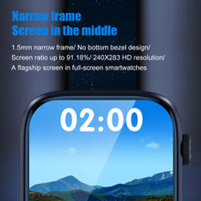 Load image into Gallery viewer, DT101 Smart Watch IP68 Waterproof ECG Heart Rate 1.9inch Sleep Monitor Blood Oxygen SmartWatch Men