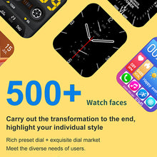 Load image into Gallery viewer, DT101 Smart Watch IP68 Waterproof ECG Heart Rate 1.9inch Sleep Monitor Blood Oxygen SmartWatch Men