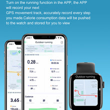 Load image into Gallery viewer, DT101 Smart Watch IP68 Waterproof ECG Heart Rate 1.9inch Sleep Monitor Blood Oxygen SmartWatch Men
