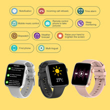 Load image into Gallery viewer, DT101 Smart Watch IP68 Waterproof ECG Heart Rate 1.9inch Sleep Monitor Blood Oxygen SmartWatch Men