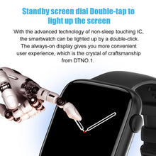 Load image into Gallery viewer, DT103 Smart Watch GPS Tracker AI Voice Assistant Bluetooth Call Music Camera Password IP68 Waterproof Phone Smartwatch