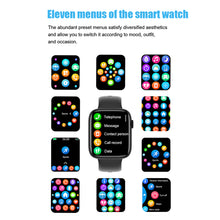 Load image into Gallery viewer, DT103 Smart Watch GPS Tracker AI Voice Assistant Bluetooth Call Music Camera Password IP68 Waterproof Phone Smartwatch