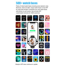 Load image into Gallery viewer, DT103 Smart Watch GPS Tracker AI Voice Assistant Bluetooth Call Music Camera Password IP68 Waterproof Phone Smartwatch