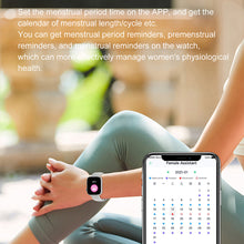 Load image into Gallery viewer, DT103 Smart Watch GPS Tracker AI Voice Assistant Bluetooth Call Music Camera Password IP68 Waterproof Phone Smartwatch