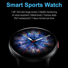 Load image into Gallery viewer, LF28pro Smart Watch GPS Tracker Bluetooth Call Music Camera Password IP67 Waterproof Smartwatch