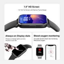 Load image into Gallery viewer, DTX MAX Smart Watch IP68 Waterproof ECG Heart Rate 1.78inch Sleep Monitor Blood Pressure VS W26 P8 Pro SmartWatch Men