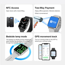 Load image into Gallery viewer, DTX MAX Smart Watch IP68 Waterproof ECG Heart Rate 1.78inch Sleep Monitor Blood Pressure VS W26 P8 Pro SmartWatch Men