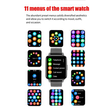 Load image into Gallery viewer, DTX MAX Smart Watch IP68 Waterproof ECG Heart Rate 1.78inch Sleep Monitor Blood Pressure VS W26 P8 Pro SmartWatch Men