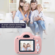 Load image into Gallery viewer, Children Kids Camera Mini Educational Toys For Children Baby Gifts Birthday Gift Digital Camera 1080P Projection Video Camera