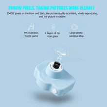 Load image into Gallery viewer, Children Kids Camera Mini Educational Toys For Children Baby Gifts Birthday Gift Digital Camera 1080P Projection Video Camera