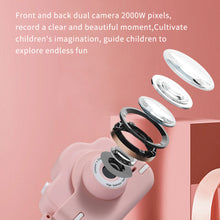 Load image into Gallery viewer, Children Kids Camera Mini Educational Toys For Children Baby Gifts Birthday Gift Digital Camera 1080P Projection Video Camera
