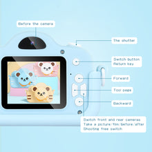 Load image into Gallery viewer, Children Kids Camera Mini Educational Toys For Children Baby Gifts Birthday Gift Digital Camera 1080P Projection Video Camera