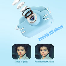 Load image into Gallery viewer, Children Kids Camera Mini Educational Toys For Children Baby Gifts Birthday Gift Digital Camera 1080P Projection Video Camera