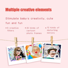 Load image into Gallery viewer, Children Kids Camera Mini Educational Toys For Children Baby Gifts Birthday Gift Digital Camera 1080P Projection Video Camera