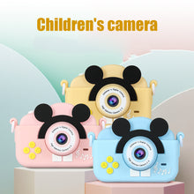 Load image into Gallery viewer, Children Kids Camera Mini Educational Toys For Children Baby Gifts Birthday Gift Digital Camera 1080P Projection Video Camera