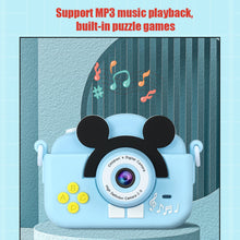 Load image into Gallery viewer, Children Kids Camera Mini Educational Toys For Children Baby Gifts Birthday Gift Digital Camera 1080P Projection Video Camera