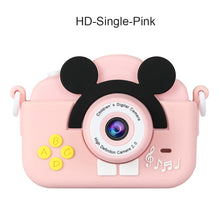 Load image into Gallery viewer, Children Kids Camera Mini Educational Toys For Children Baby Gifts Birthday Gift Digital Camera 1080P Projection Video Camera