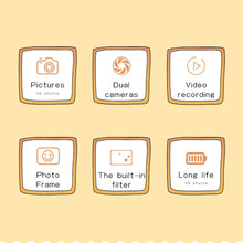 Load image into Gallery viewer, Children Kids Camera Mini Educational Toys For Children Baby Gifts Birthday Gift Digital Camera 1080P Projection Video Camera